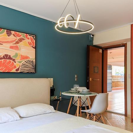 Aiolos Glyfada Super Lux Mini Apartment Athen Eksteriør bilde
