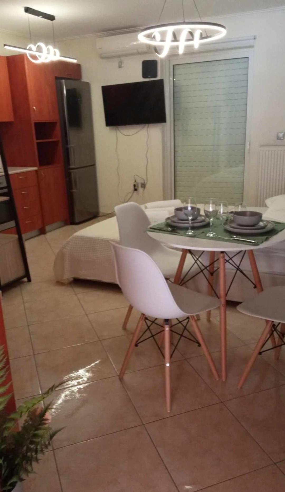 Aiolos Glyfada Super Lux Mini Apartment Athen Eksteriør bilde
