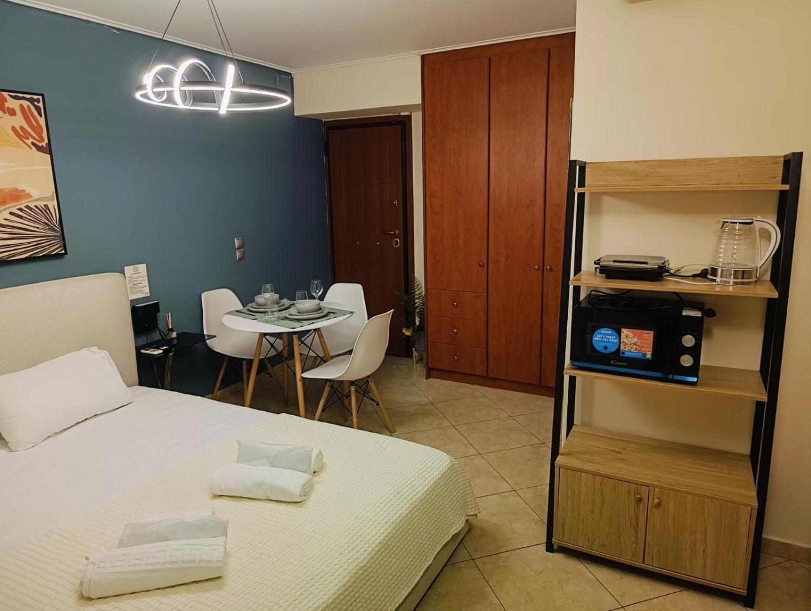 Aiolos Glyfada Super Lux Mini Apartment Athen Eksteriør bilde