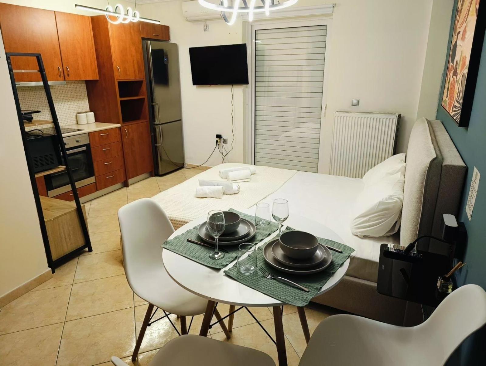 Aiolos Glyfada Super Lux Mini Apartment Athen Eksteriør bilde