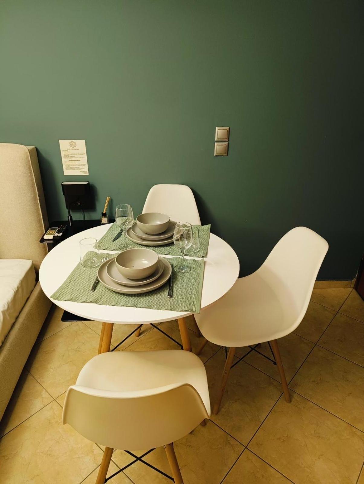 Aiolos Glyfada Super Lux Mini Apartment Athen Eksteriør bilde