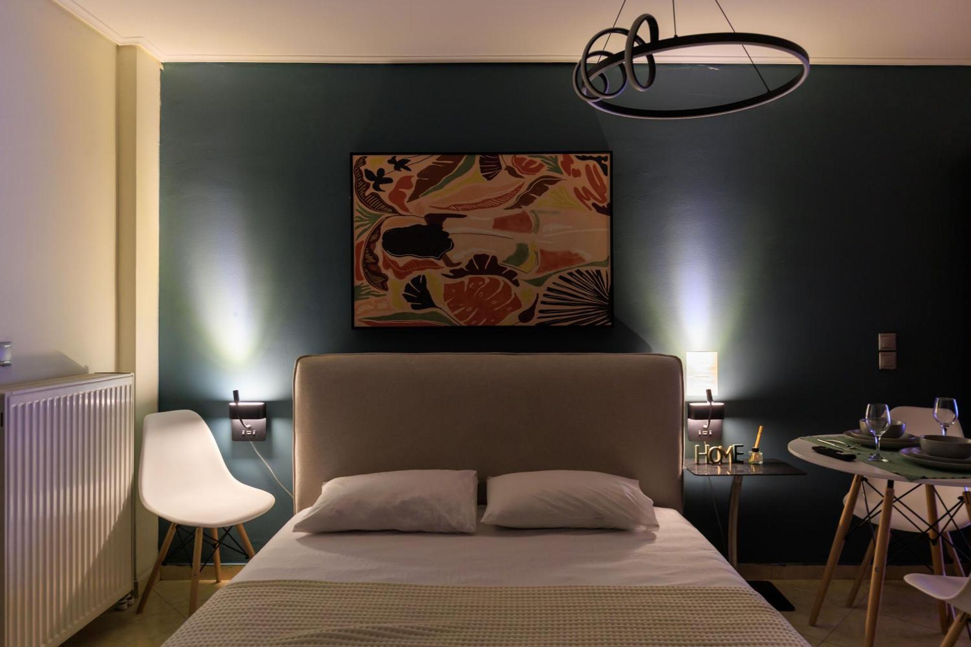 Aiolos Glyfada Super Lux Mini Apartment Athen Eksteriør bilde