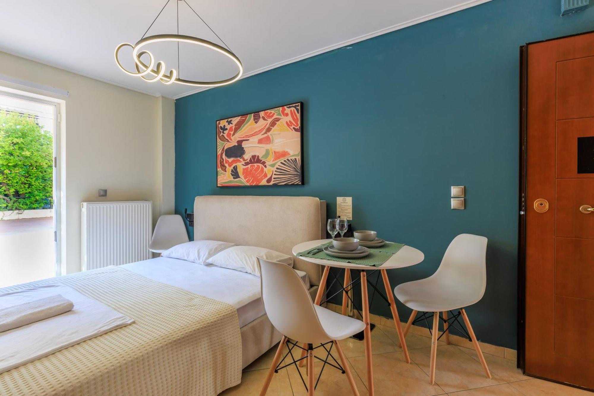 Aiolos Glyfada Super Lux Mini Apartment Athen Eksteriør bilde