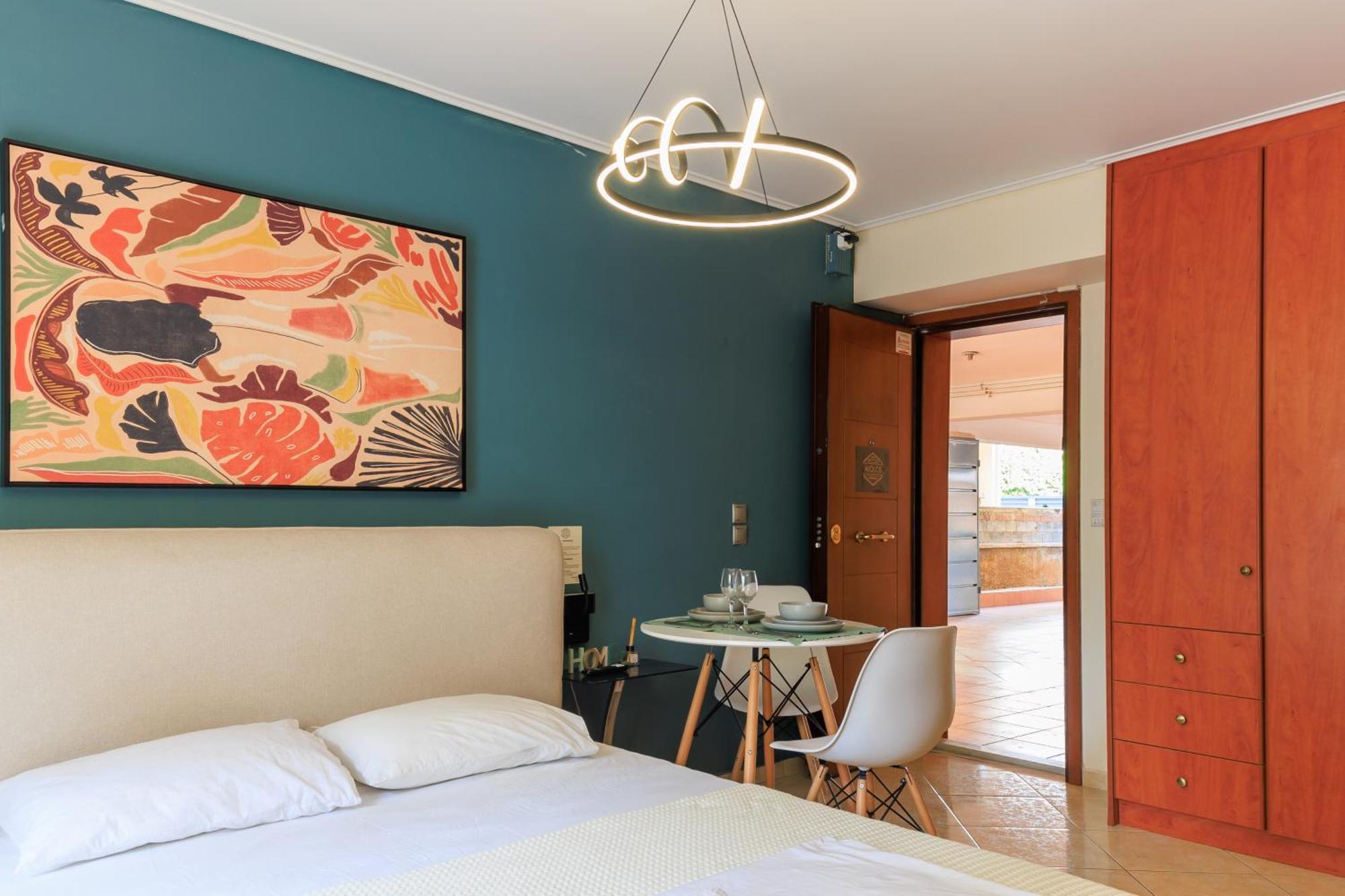 Aiolos Glyfada Super Lux Mini Apartment Athen Eksteriør bilde