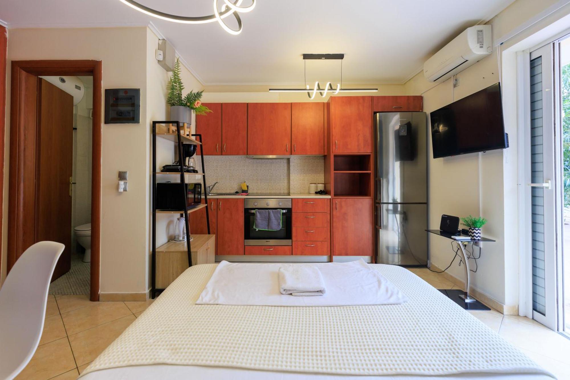 Aiolos Glyfada Super Lux Mini Apartment Athen Eksteriør bilde