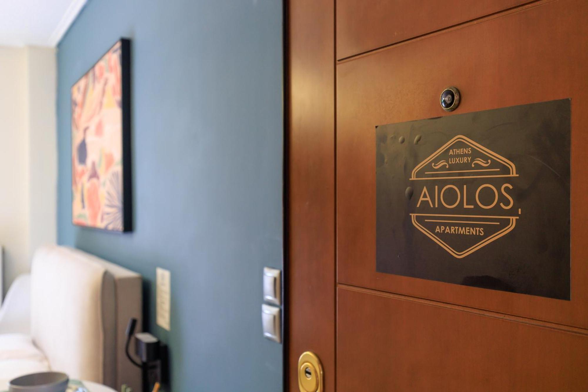 Aiolos Glyfada Super Lux Mini Apartment Athen Eksteriør bilde