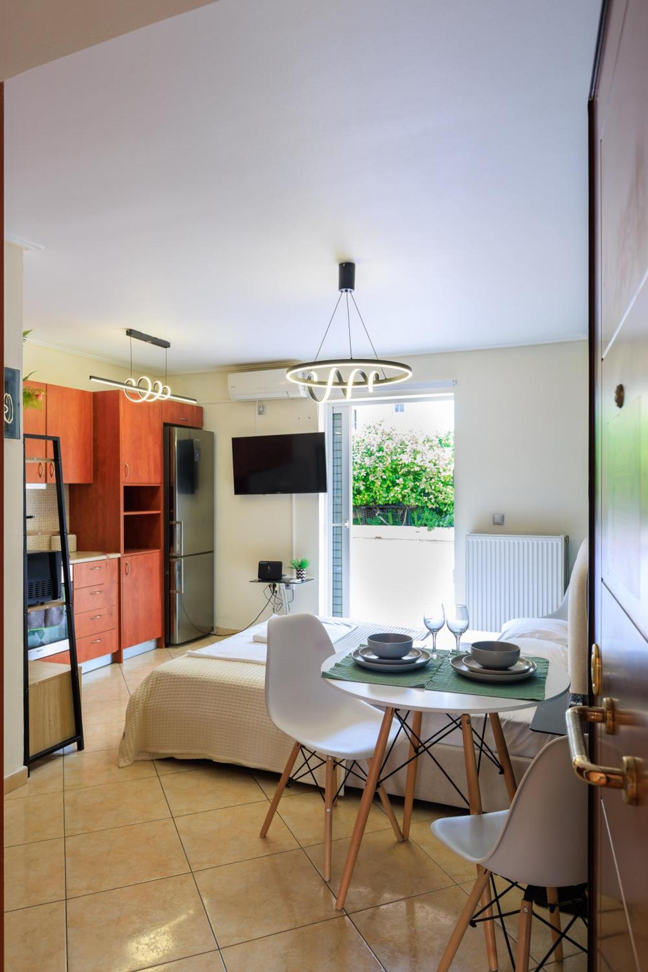 Aiolos Glyfada Super Lux Mini Apartment Athen Eksteriør bilde