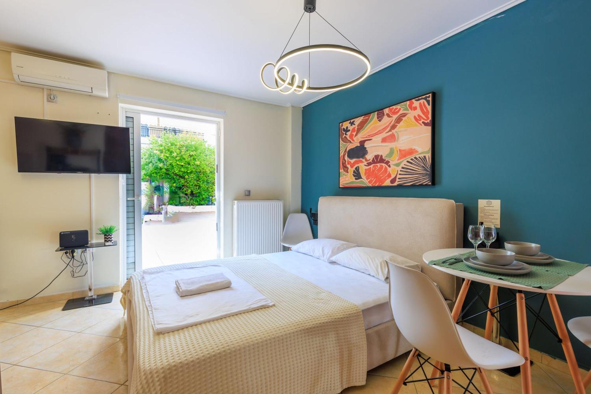 Aiolos Glyfada Super Lux Mini Apartment Athen Eksteriør bilde
