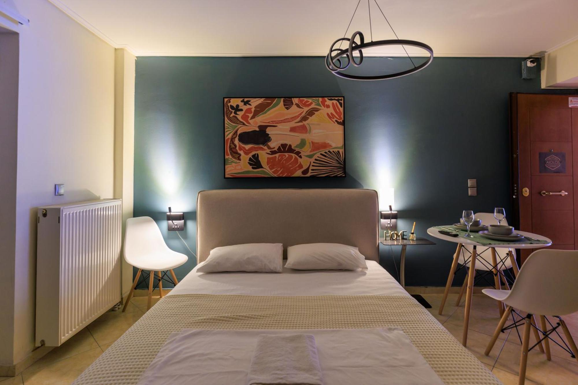 Aiolos Glyfada Super Lux Mini Apartment Athen Eksteriør bilde
