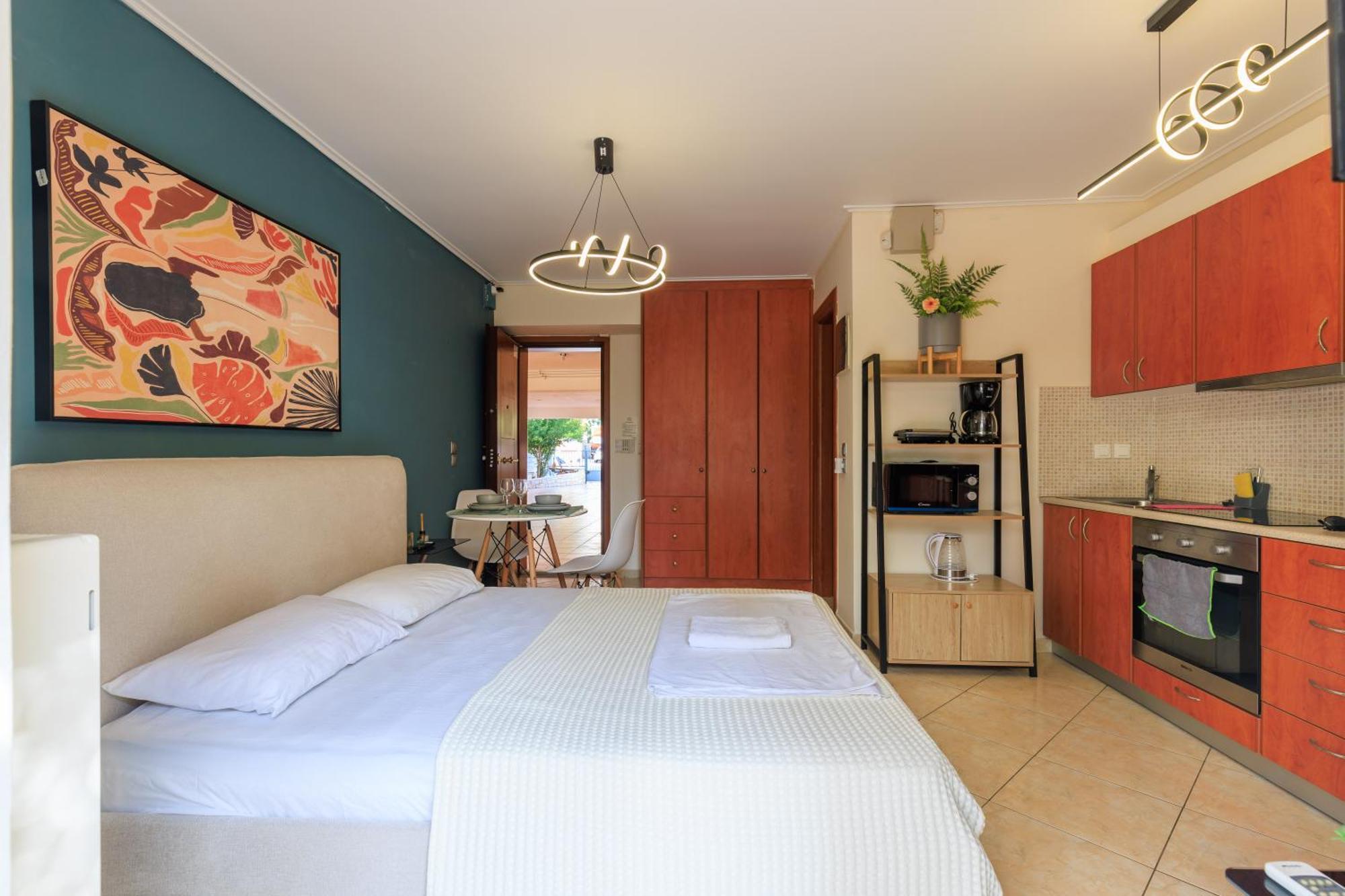 Aiolos Glyfada Super Lux Mini Apartment Athen Eksteriør bilde