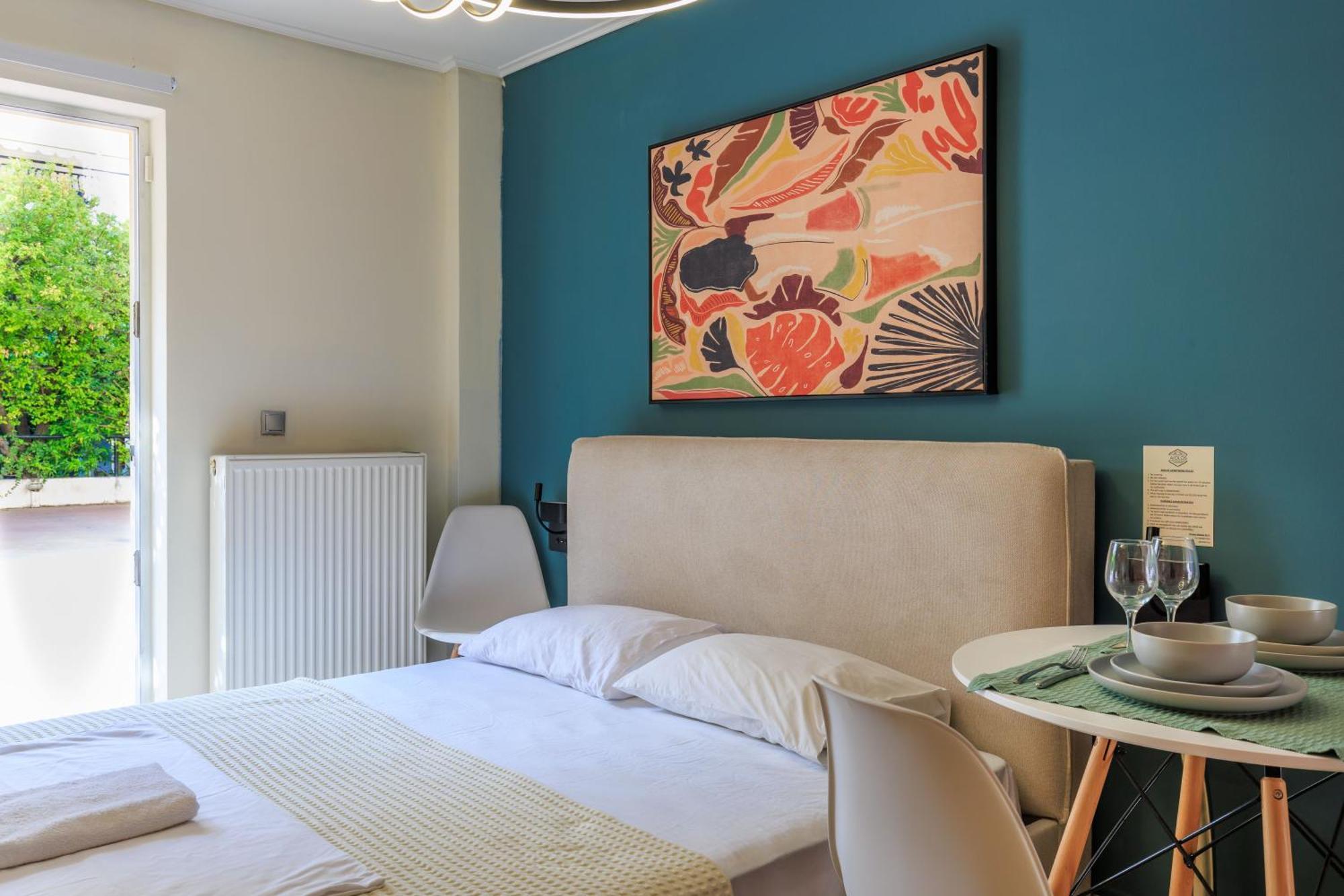 Aiolos Glyfada Super Lux Mini Apartment Athen Eksteriør bilde