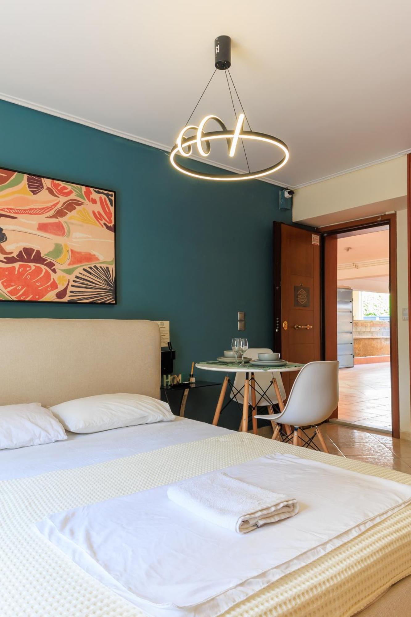 Aiolos Glyfada Super Lux Mini Apartment Athen Eksteriør bilde