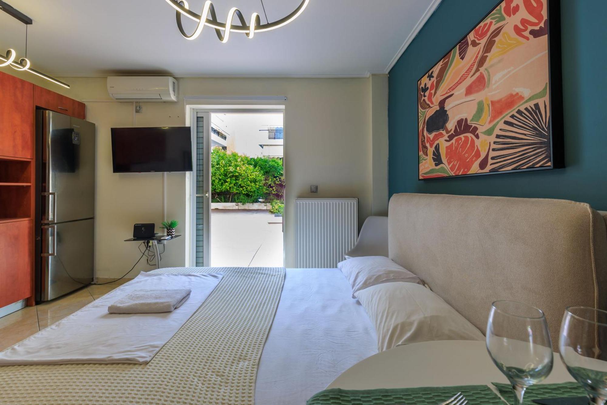 Aiolos Glyfada Super Lux Mini Apartment Athen Eksteriør bilde